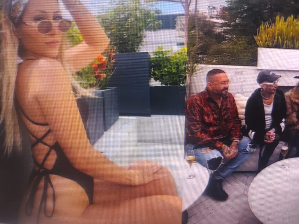Desaparece Angie Miller, pareja del cantante colombiano B King asesinado 