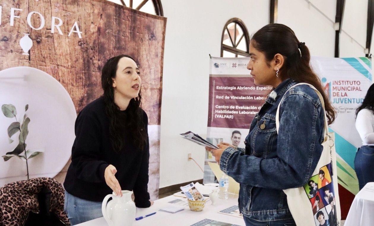 Jornada de Empleo en Zempoala reúne a empresas regionales de distintos sectores