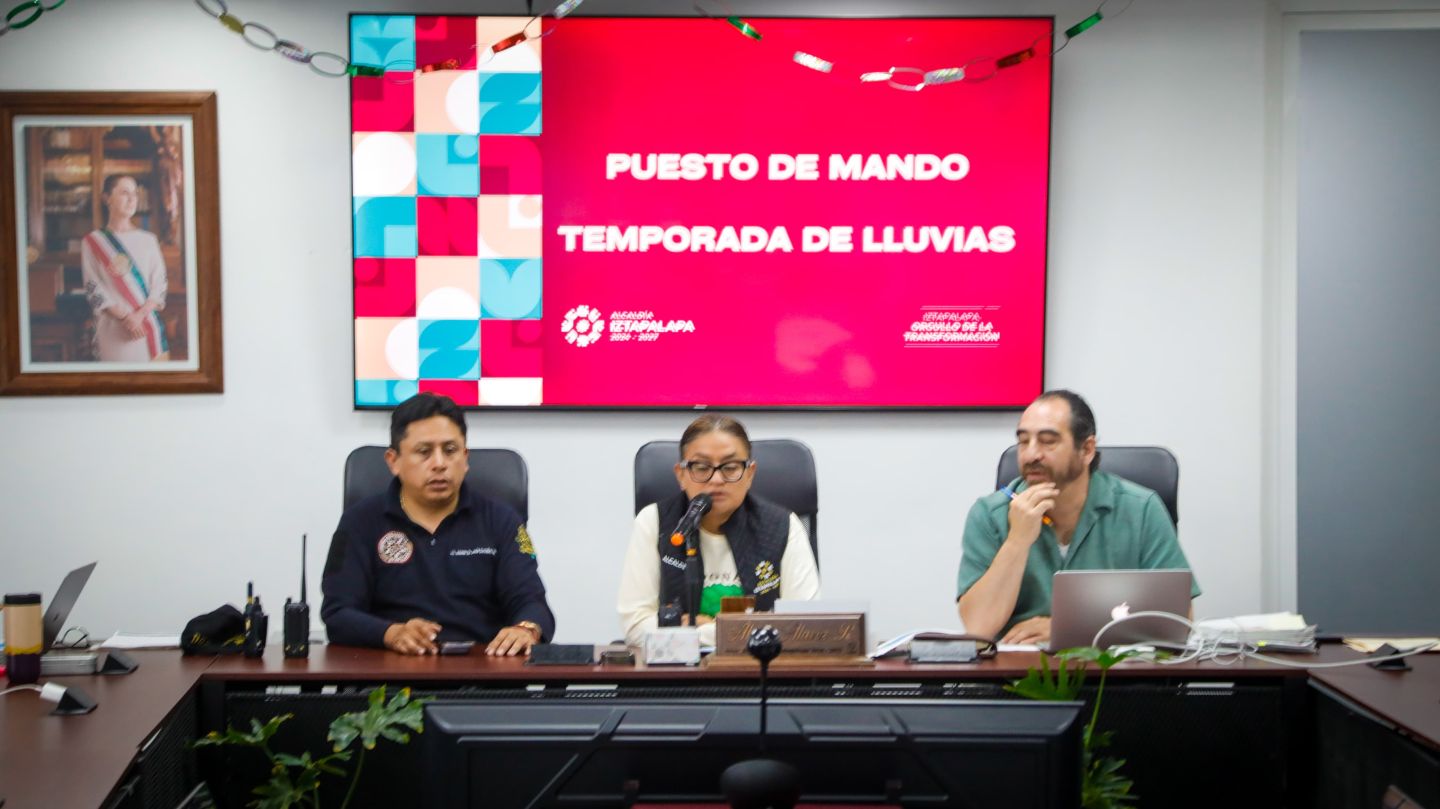 Ixtapalapa Activará Seguro de Riesgos Meteorológicos 
