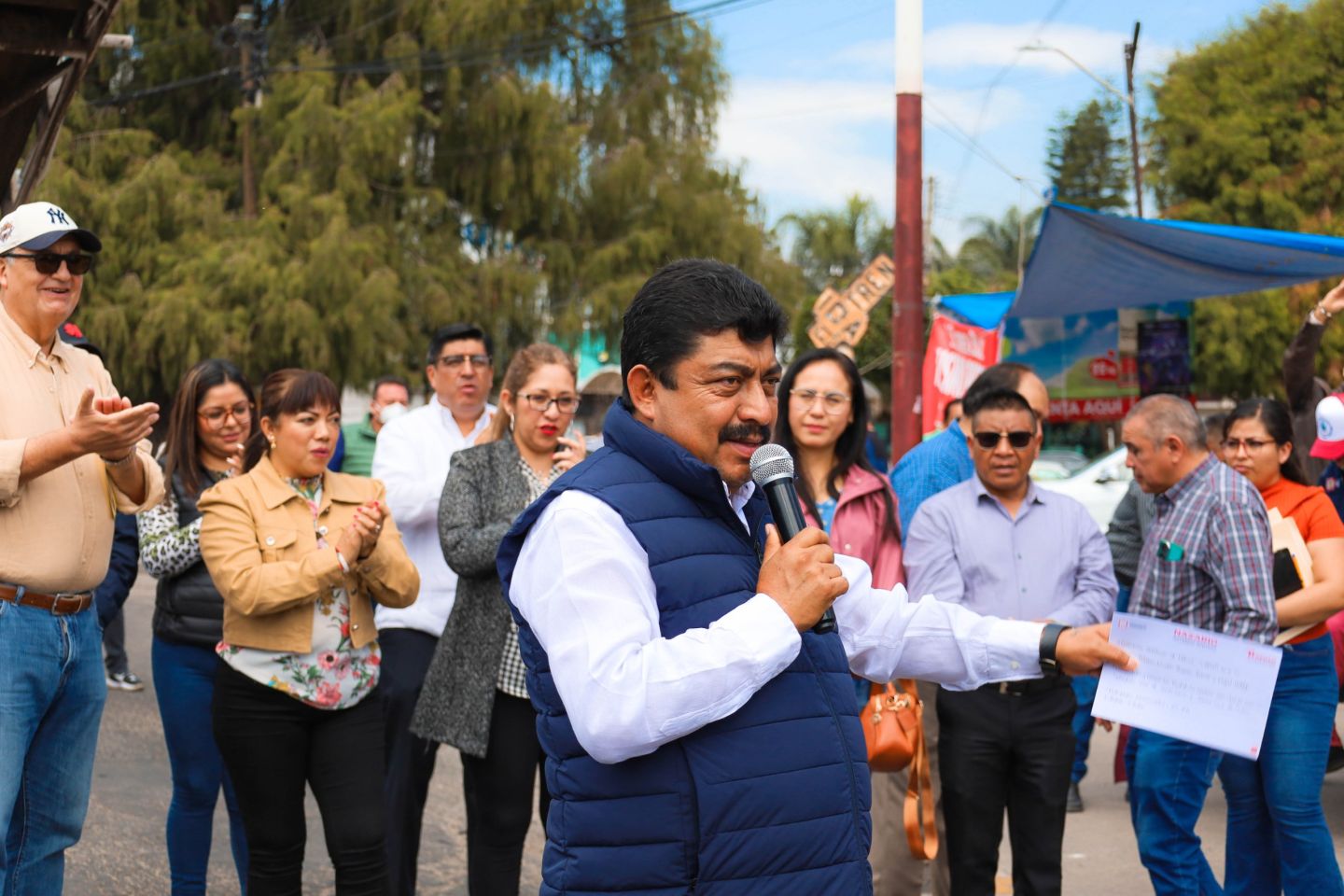 Iniciaron Obras de Reencarpetado de la Avenida Miguel Hidalgo en Texcoco 
