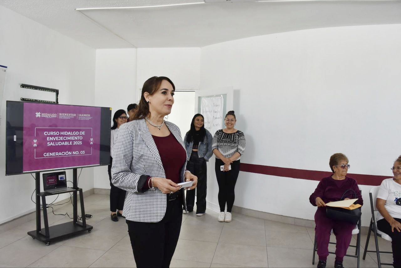 Comienza la tercera edición del Curso Hidalgo de Envejecimiento Saludable