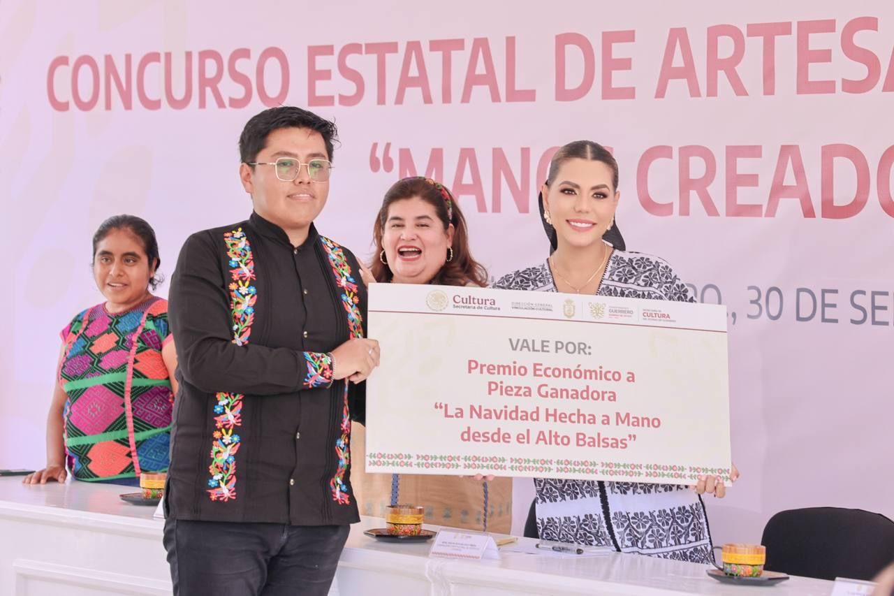 Impulsa la gobernadora Evelyn Salgado la riqueza cultural y excelencia artesanal de Guerrero