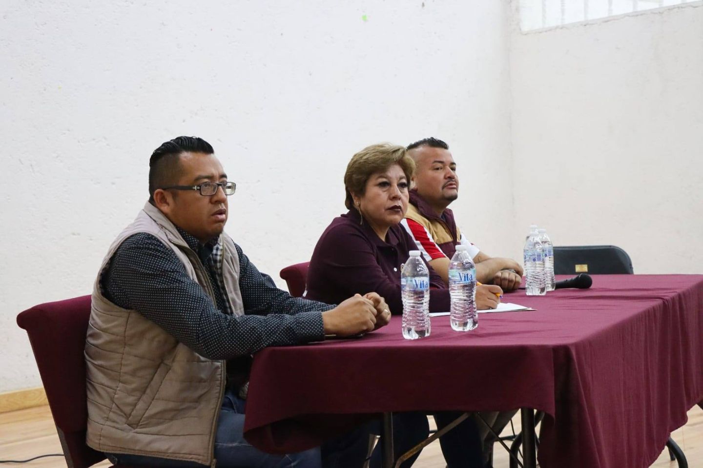 El Gobierno de Chimalhuacán Atiende
Necesidades de Mercados Municipales
