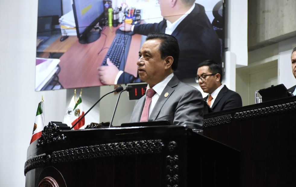 Se prevé la demolición del Salón de Plenos del Congreso de Hidalgo durante octubre