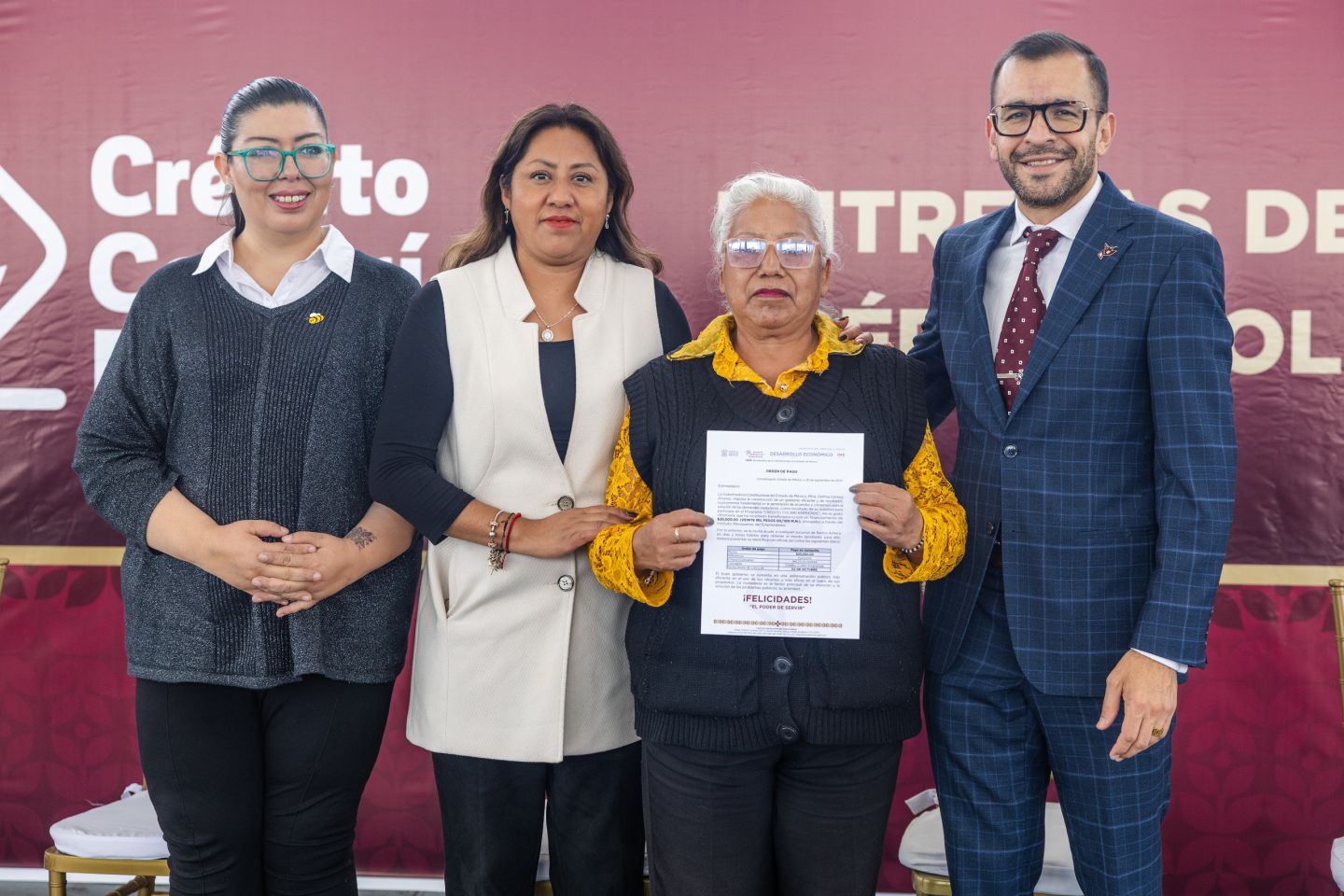 GEM Entrega Créditos Colibrí 2025 a Emprendedores de Chimalhuacán, Neza  Chalco 
