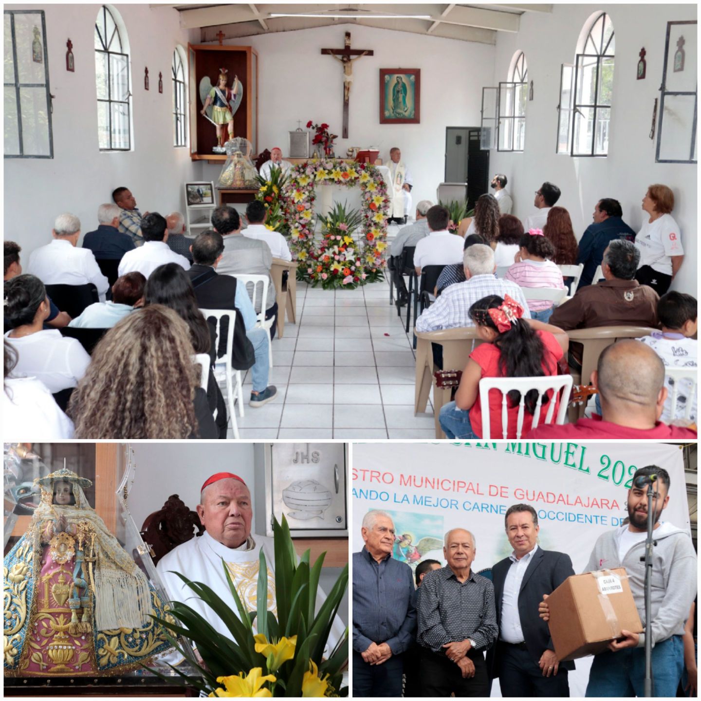 Guadalajara celebra 61 años del Rastro municipal con fe, unidad y reconocimiento laboral