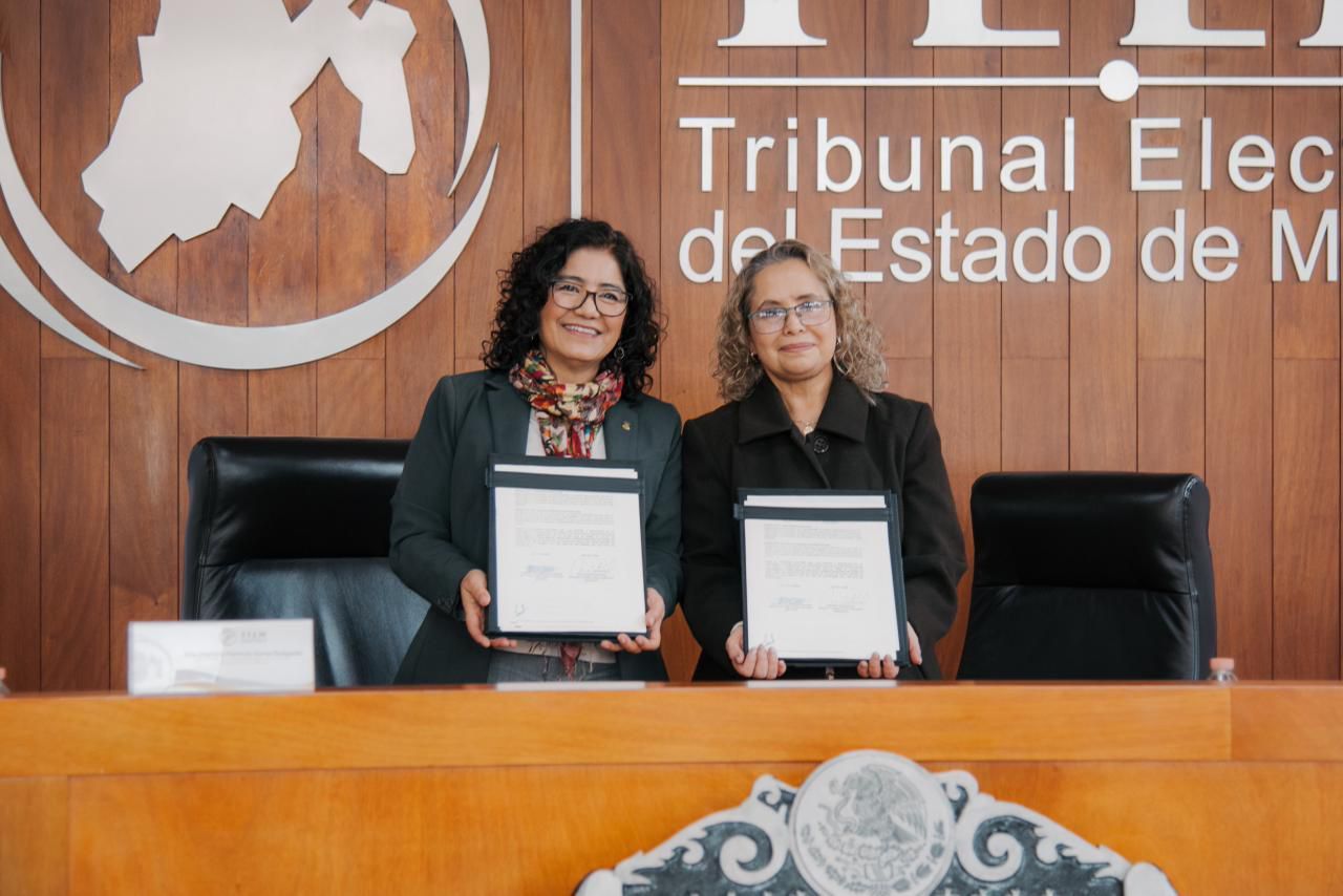 TEEM y UAEMéx sellan alianza estratégica por la educación y la democracia