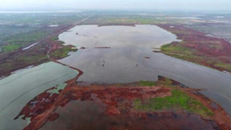 Recupera el 78% de su capacidad Lago de Texcoco 