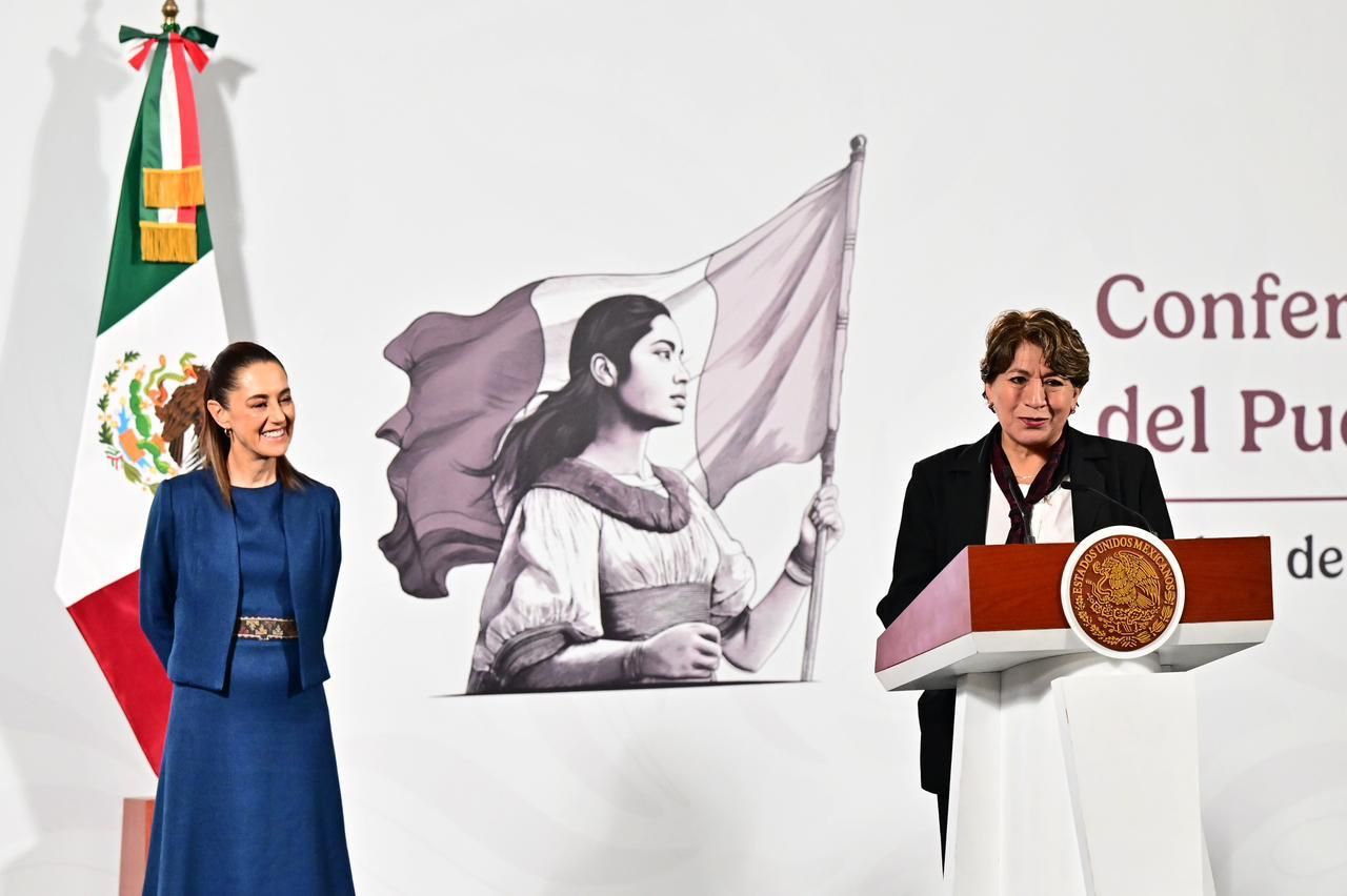Gobierno de Delfina Gómez rehabilita vialidades y entrega apoyos tras lluvias atípicas en Nezahualcóyotl