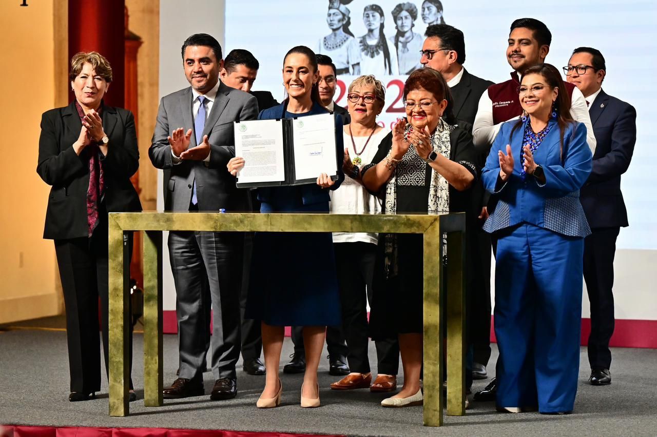 Gobierno de la Maestra Delfina Gómez atiende a 21 mil familias, recupera 112 calles y rehabilita 100% de vialidades en Nezahualcóyotl