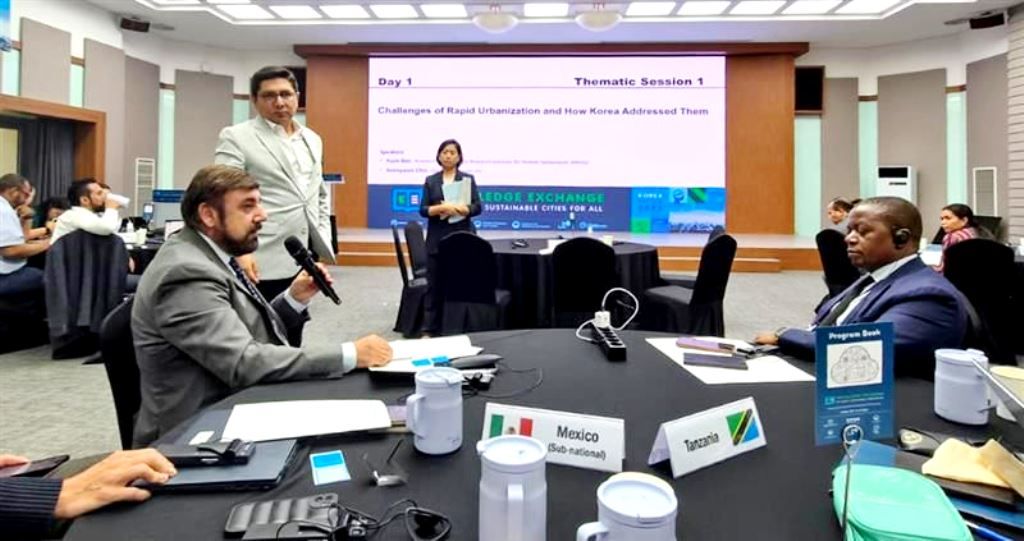 Intercambio internacional fortalece proyecto urbano del tren ’El Insurgente’ en EdoMéx 