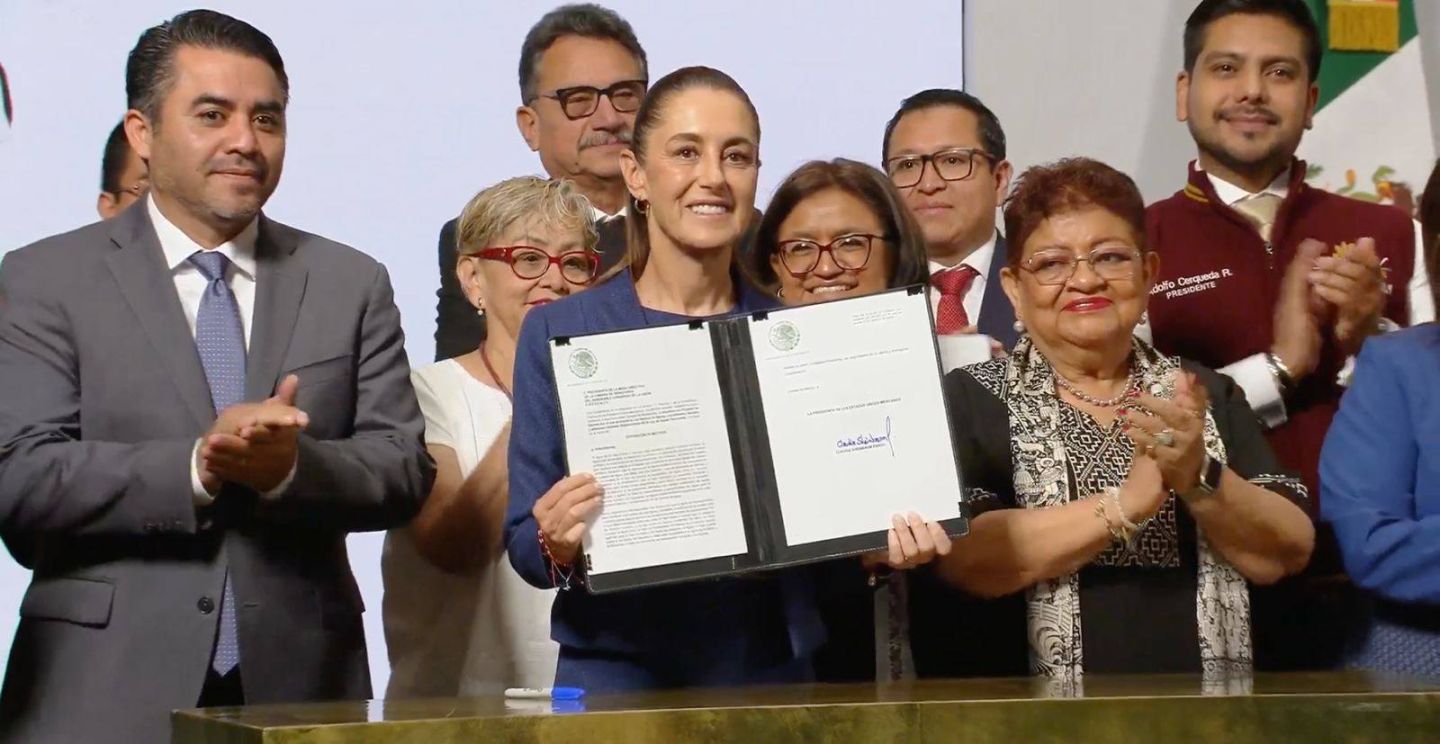 Afectados por la Lluvia Atípica de
La Paz Recibirán Apoyo de Bienestar