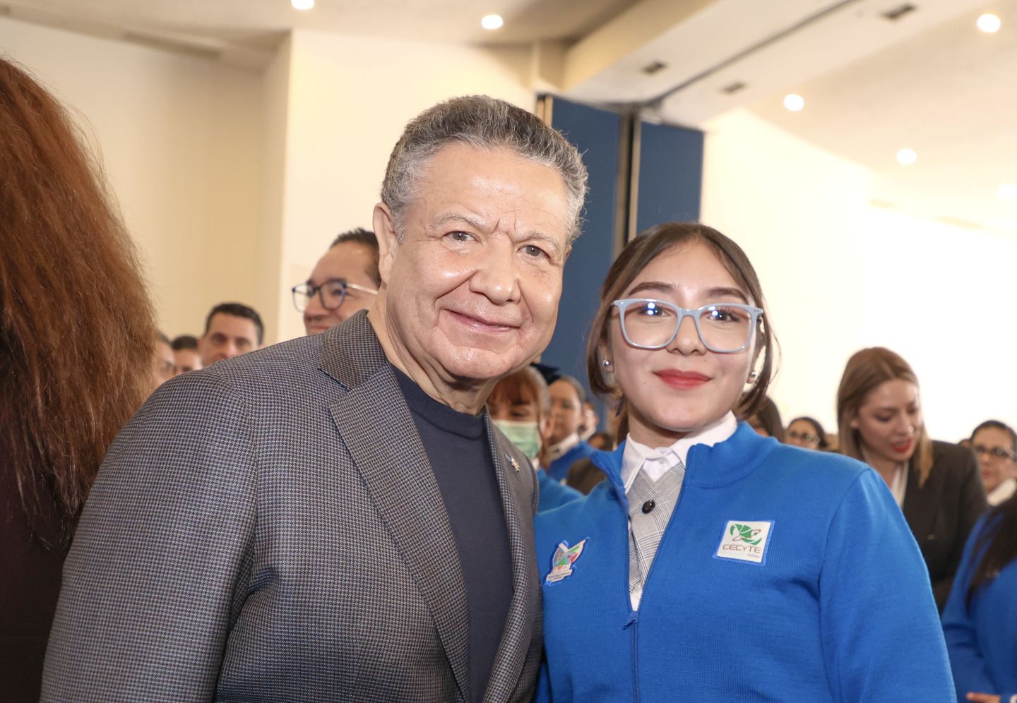 Julio Menchaca inaugura Encuentro Nacional de Academias de los CECyTE 2025