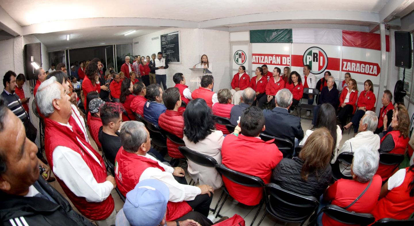 CON UNA MILITANCIA LEAL Y COMPROMETIDA, EL PRI EDOMÉX ENFRENTA AL AUTORITARISMO: CRISTINA RUIZ
