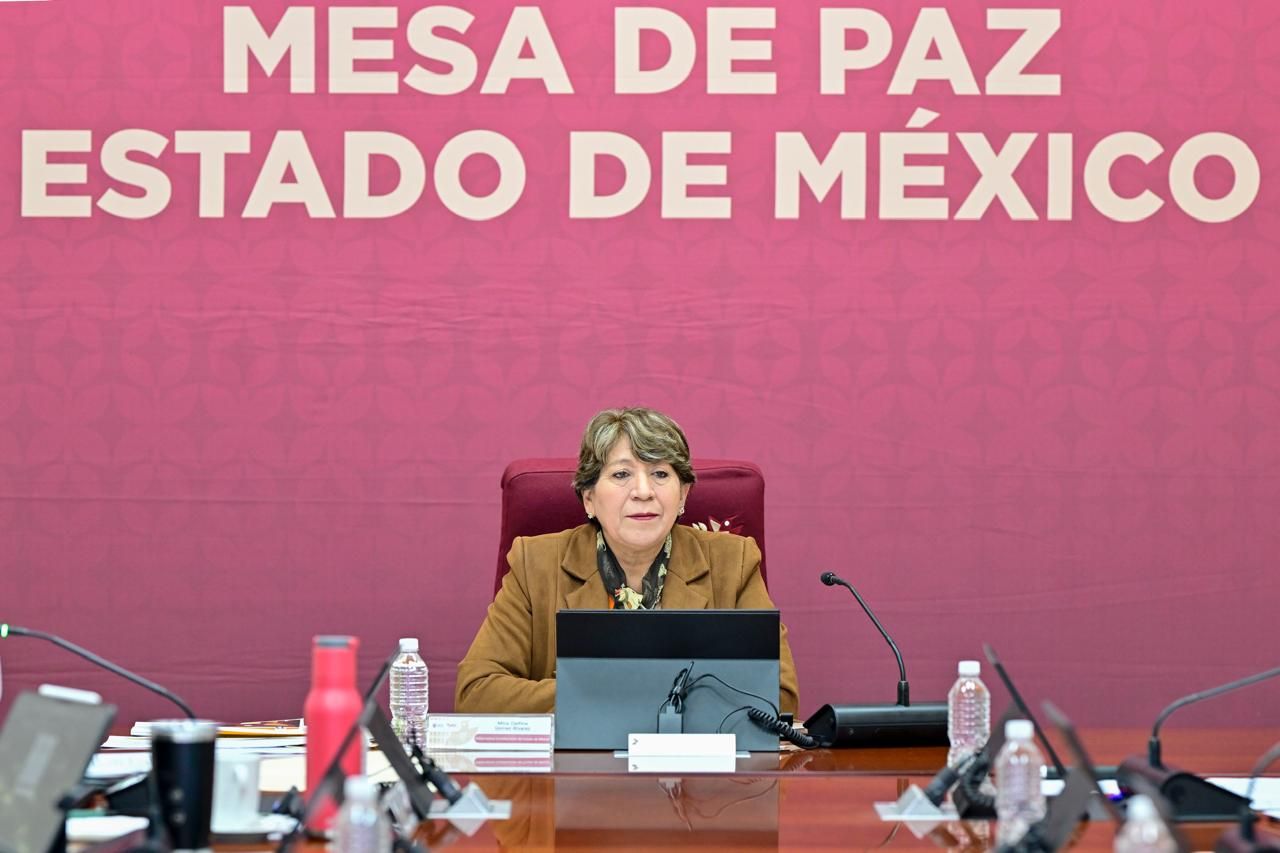 Estrategia de seguridad de la Gobernadora Delfina Gómez logra en septiembre la menor cifra de homicidios dolosos en ocho años en EdoMéx