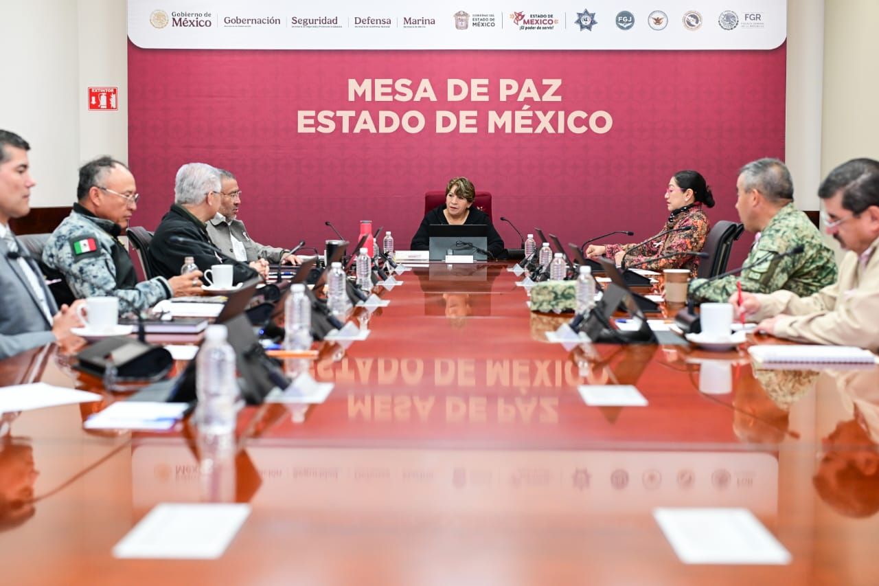 Gobierno del EdoMéx logra reducción de 29 % en extorsiones durante 2025; llaman a seguir denunciando al 089