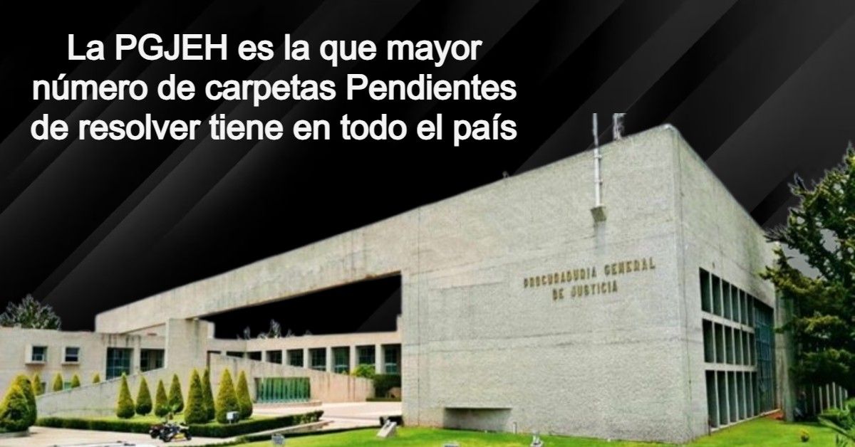 Tiene Hidalgo la peor Procuración de Justicia de todo el país: Inegi