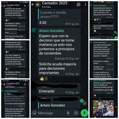 Quieren al ""traidor"" que filtró chat