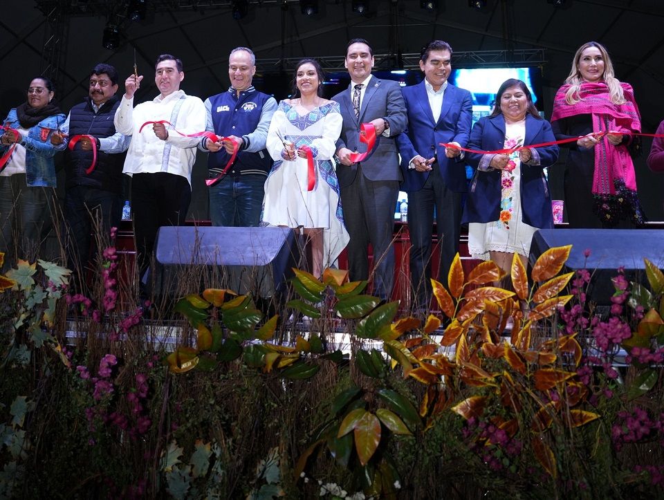 Autoridades inaugura la XXX Feria Nacional de la Cultura Rural Chapingo 2025