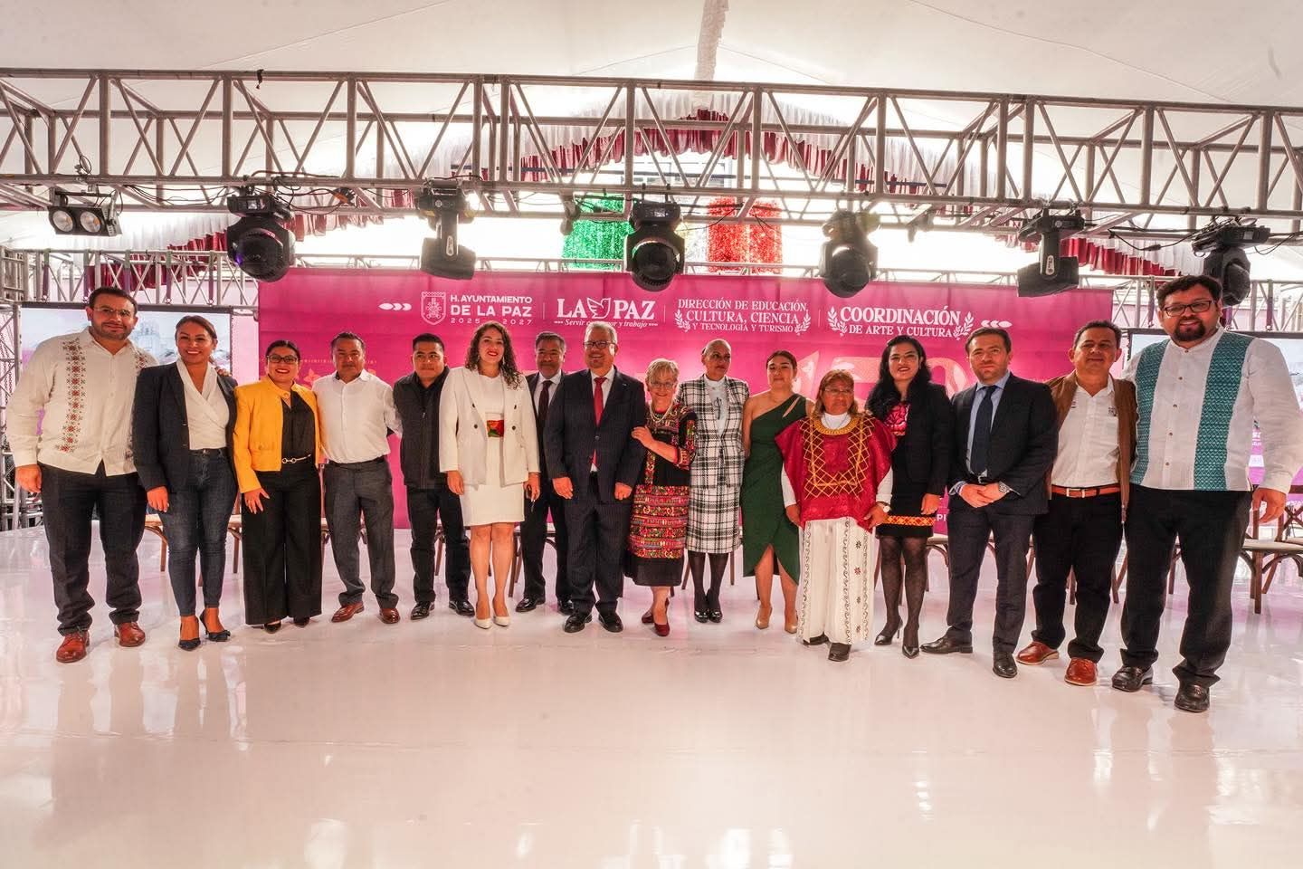 ’No Somos Iguales; Nosotros Venimos a Servir y No a Servirnos’: Presidenta Martha Guerrero
