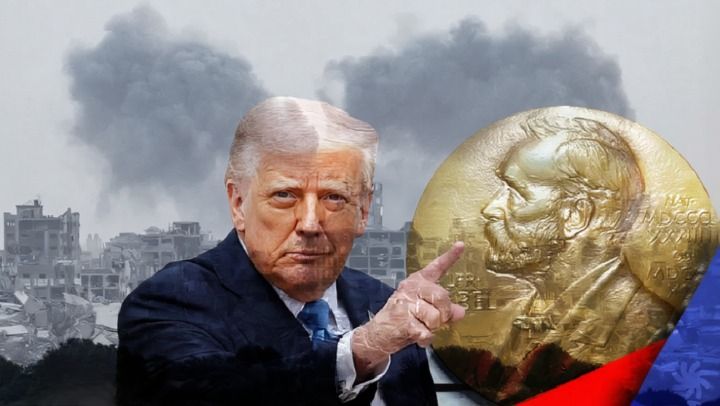 Aunque continúa genocidio en Gaza, piden premio Nobel de la Paz para Trump