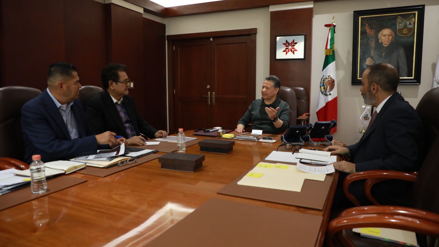 Julio Menchaca fortalece acciones de seguridad en Hidalgo