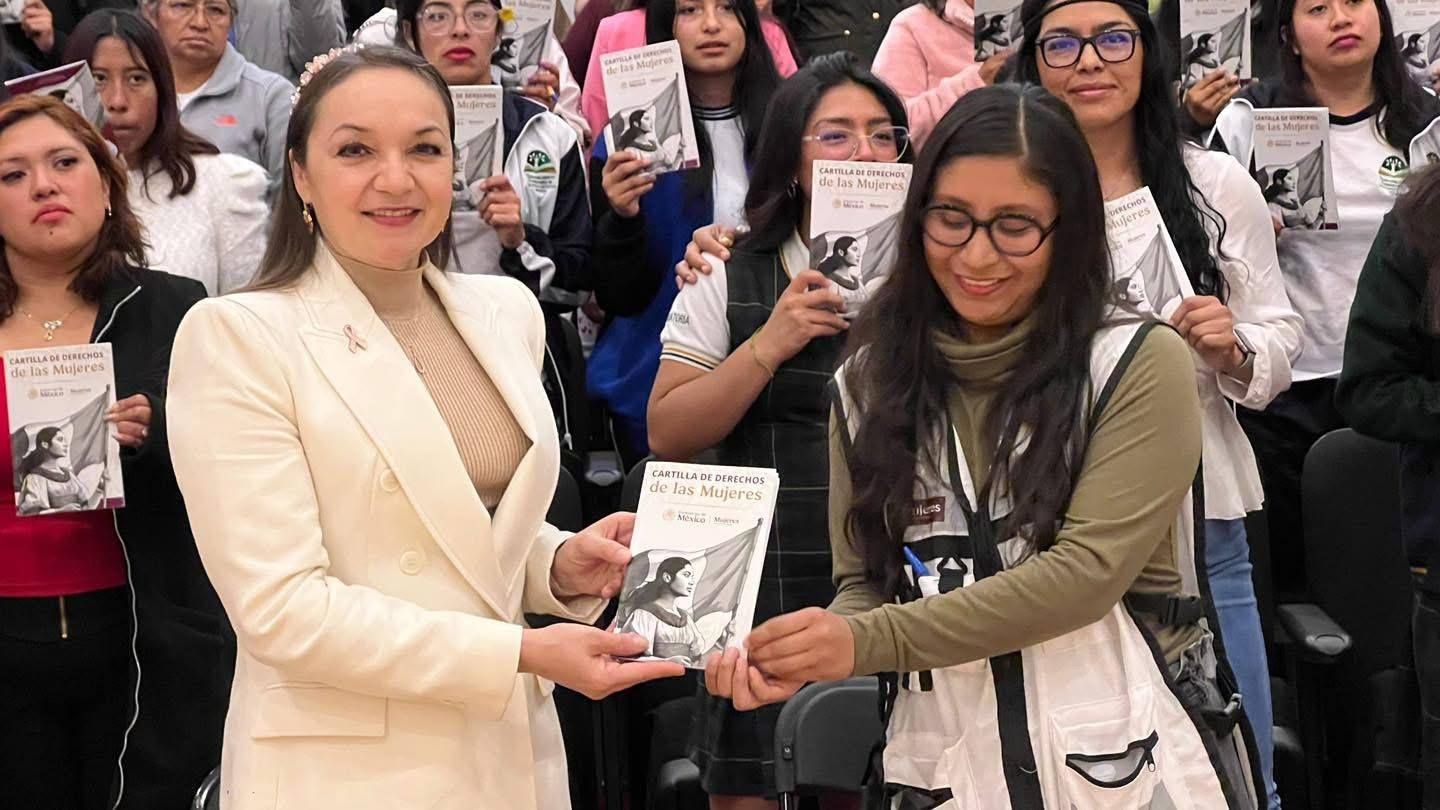 Voces por la Igualdad Vibran en Amecameca:
la Fuerza de las Mujeres en la Casa del Pueblo.
