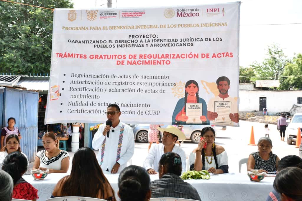 SEDEPIA lleva trámites gratuitos de regularización de actas de nacimiento a la región Norte
