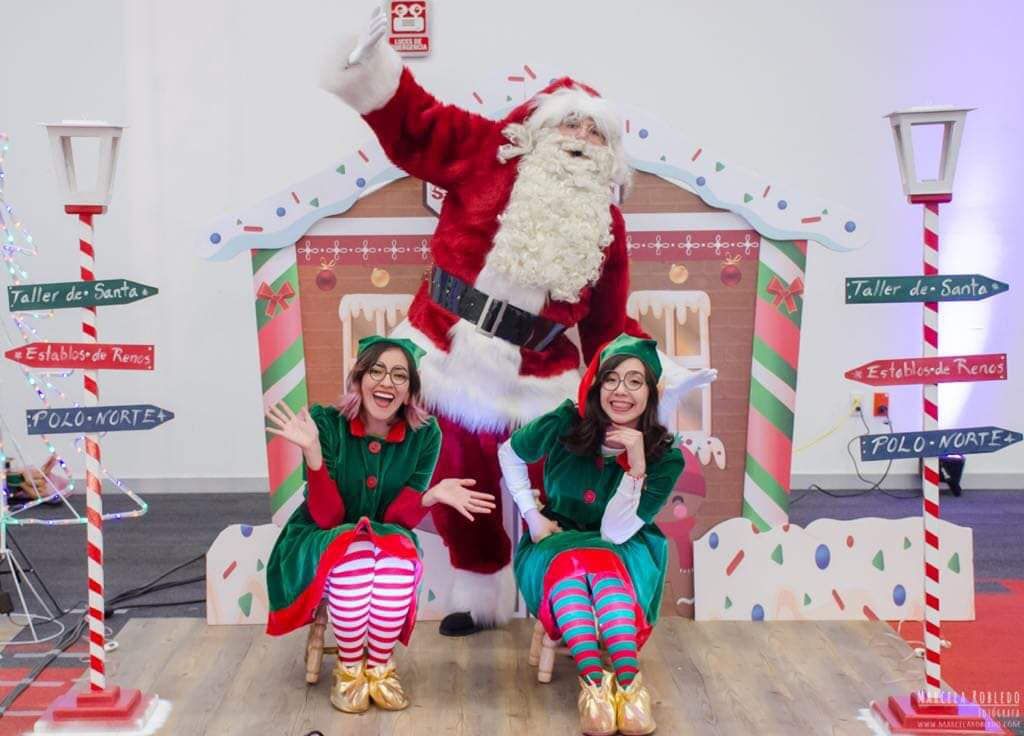 Renta de Santa Claus Tiktoker CDMX para posadas y eventos