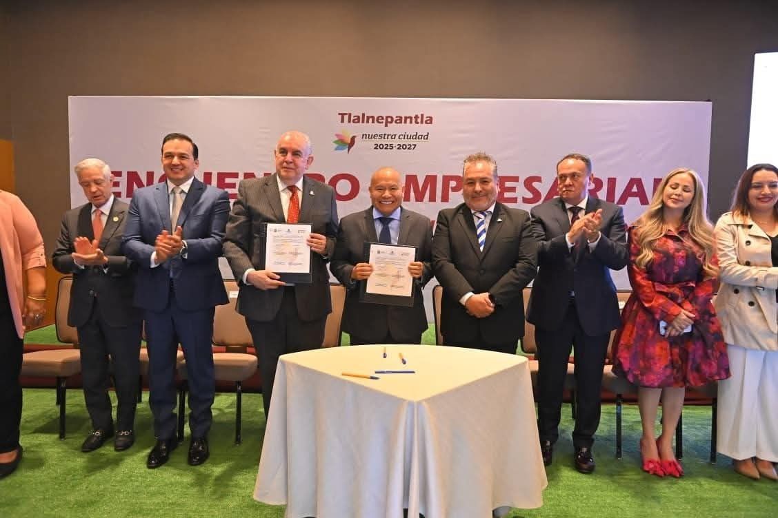 ALIANZA ENTRE COPARMEX Y TLALENPANTLA IMPULSA LA GENERACIÓN DE EMPLEOS Y ATRACCIÓN DE INVERSIONES