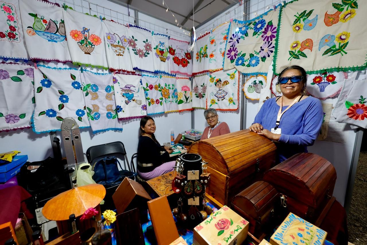 CON FERIA METROPOLITANA IMPULSAN ECONOMÍA LOCAL Y PRESERVACIÓN DE LAS ARTESANÍAS EN CHIMALHUACÁN