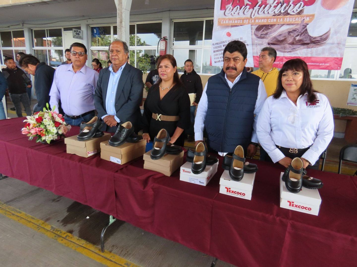 Más de 28 mil Niños Texcocanos, Fueron
Beneficiados con ’Pasitos con Futuro’