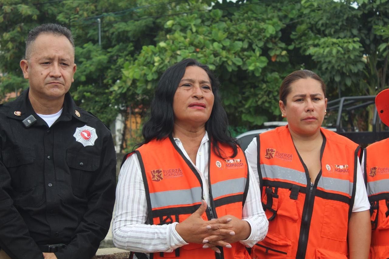 Supervisa la alcaldesa Abelina López condiciones de cauces pluviales ante pronóstico de lluvias