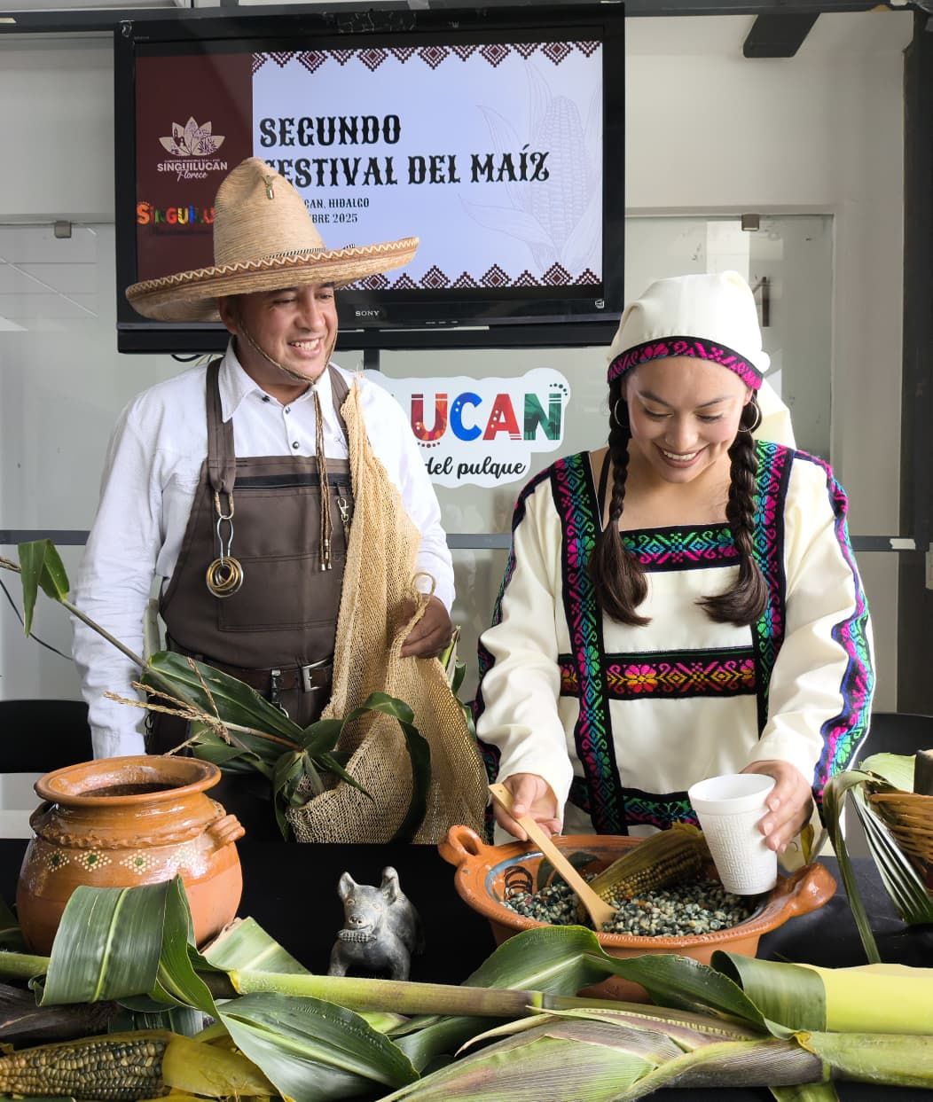 Tradición y sabor en Singuilucan: Segundo Festival del Maíz