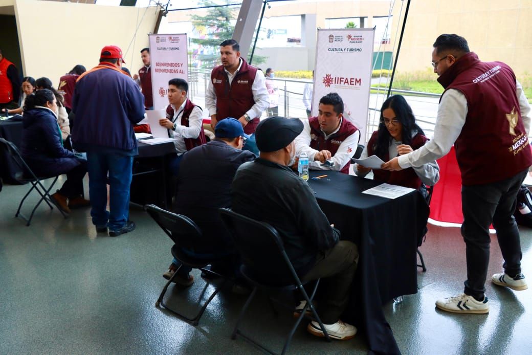 ARTESANOS DE CHIMALHUACÁN RECIBEN APOYOS DEL PROGRAMA ESTATAL ’MANOS MÁGICAS’