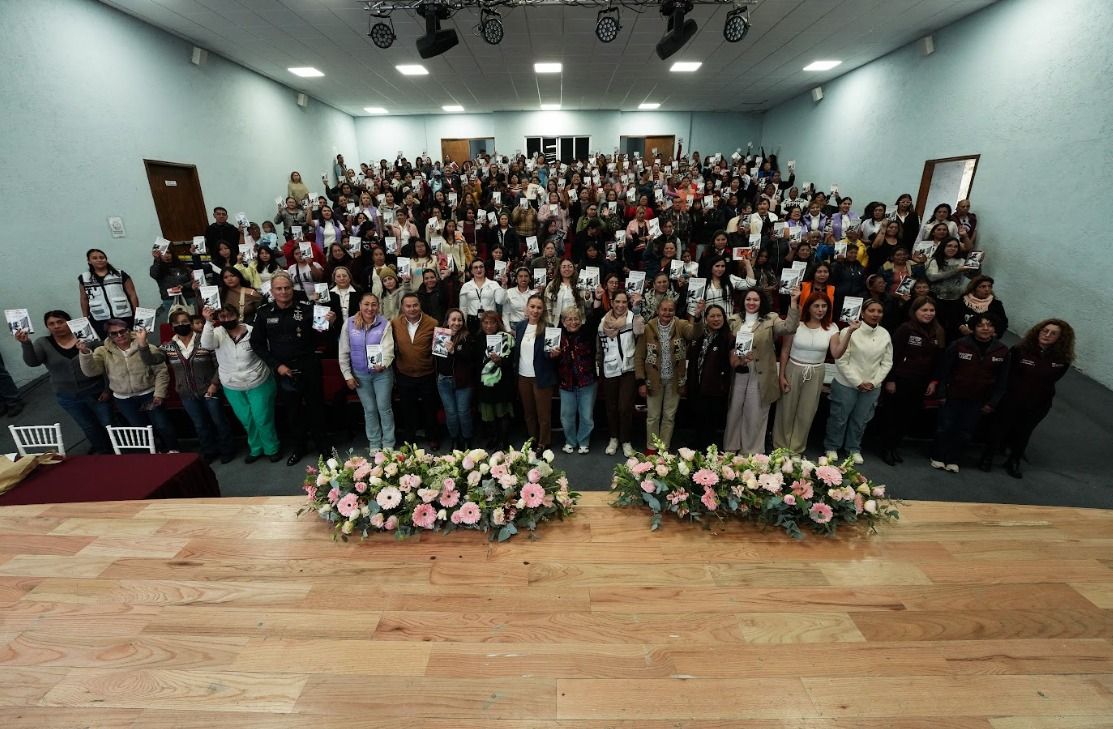 ATENDER LAS CAUSAS DE LAS MUJERES, PRIORIDAD EN LA PAZ: MARTHA GUERRERO