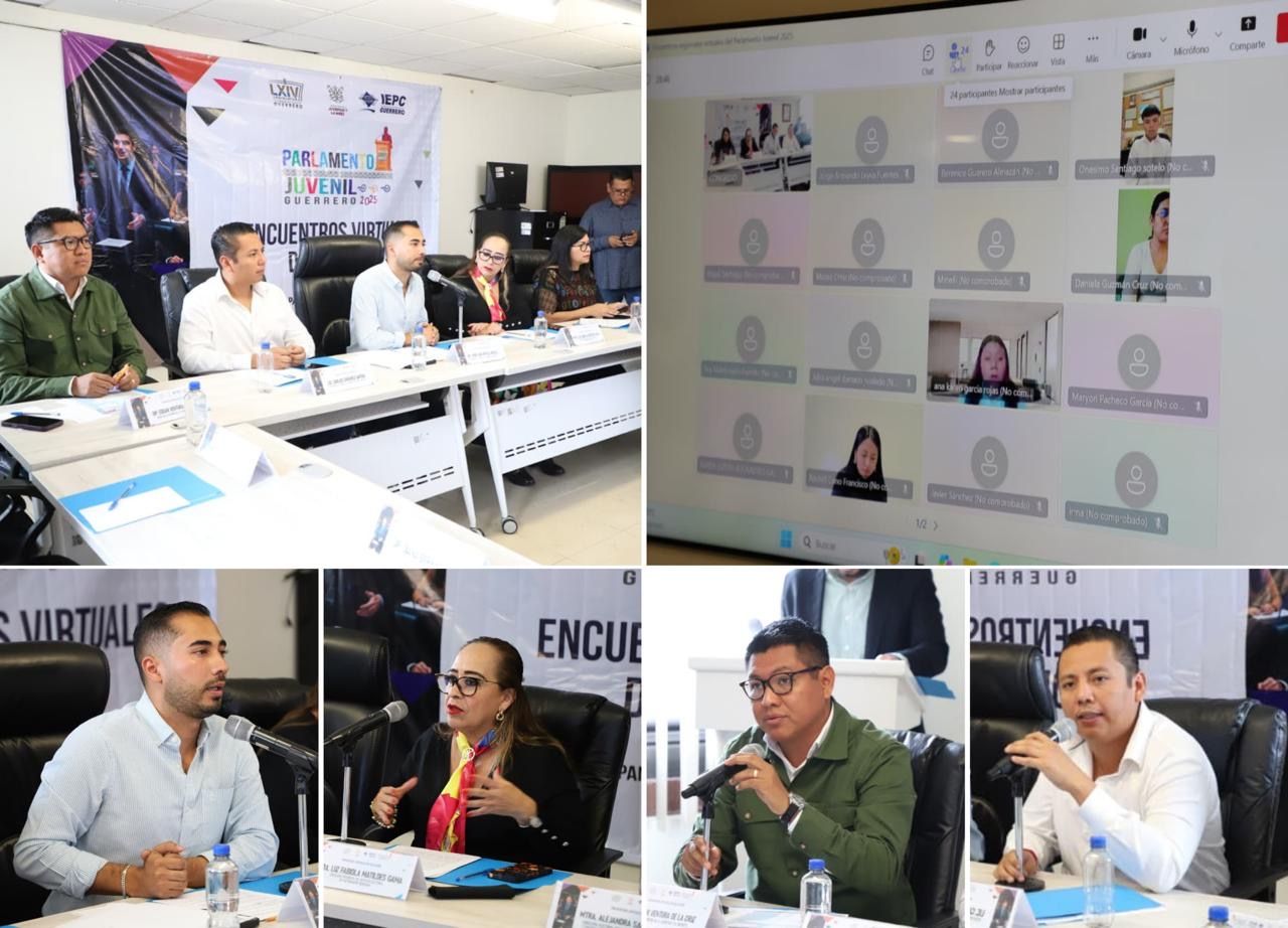 Arranca con jóvenes de La Montaña, selección para el Parlamento Juvenil Guerrero 2025 