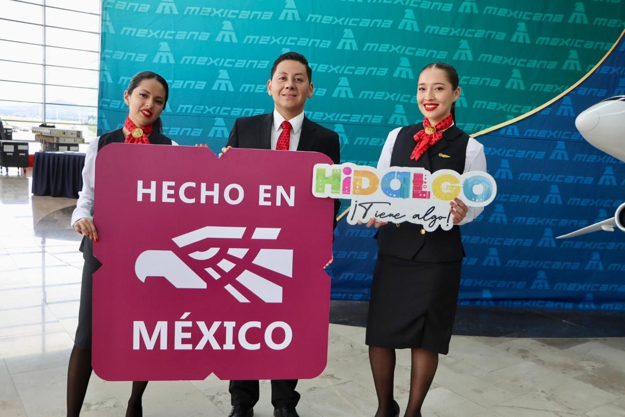 Nuevo impulso al turismo hidalguense con firma de convenio entre Secturh y el AIFA