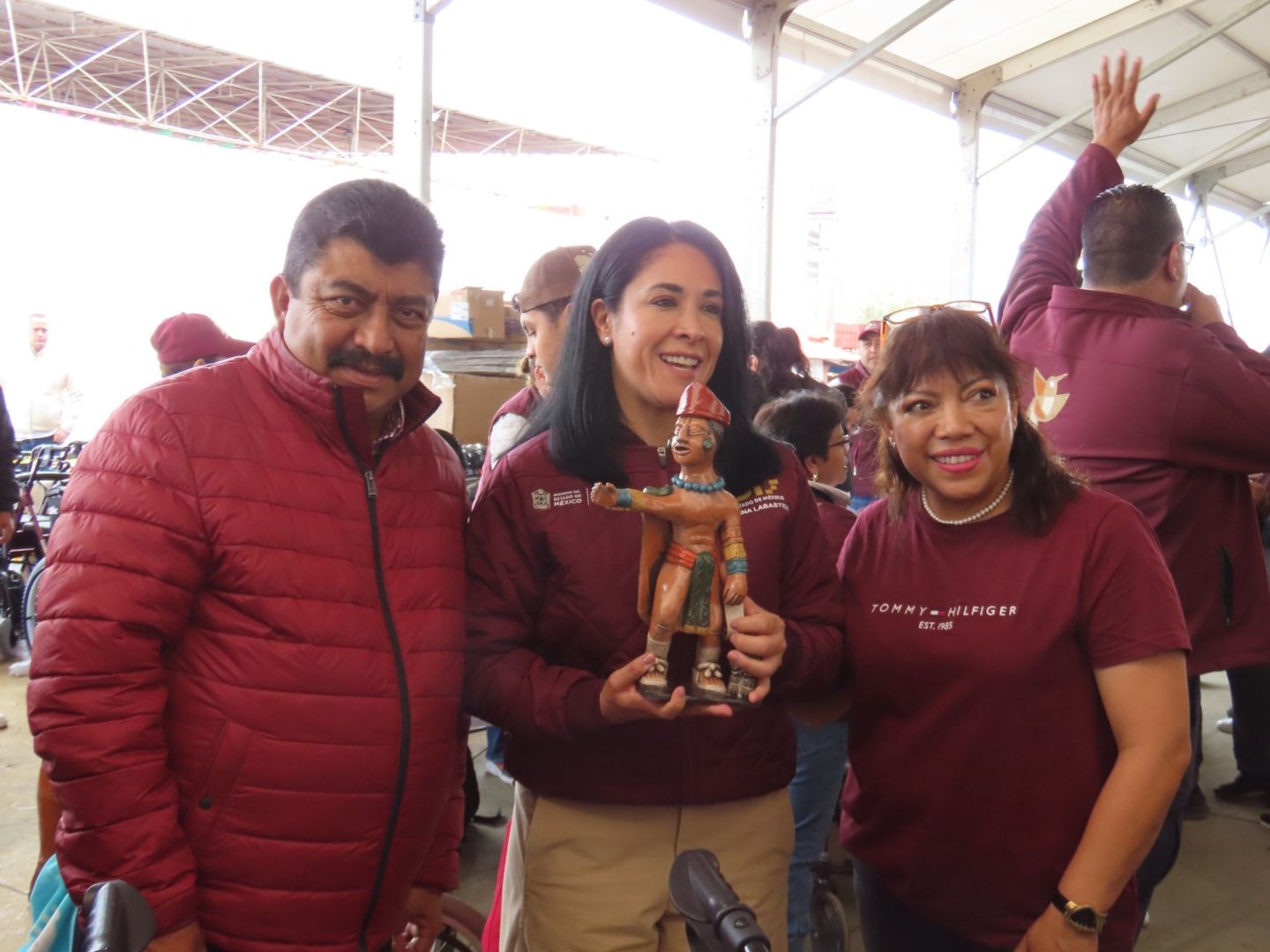 Más de Tres mil Texcocanos Fueron
Atendidos en Jornadas de DIFEM