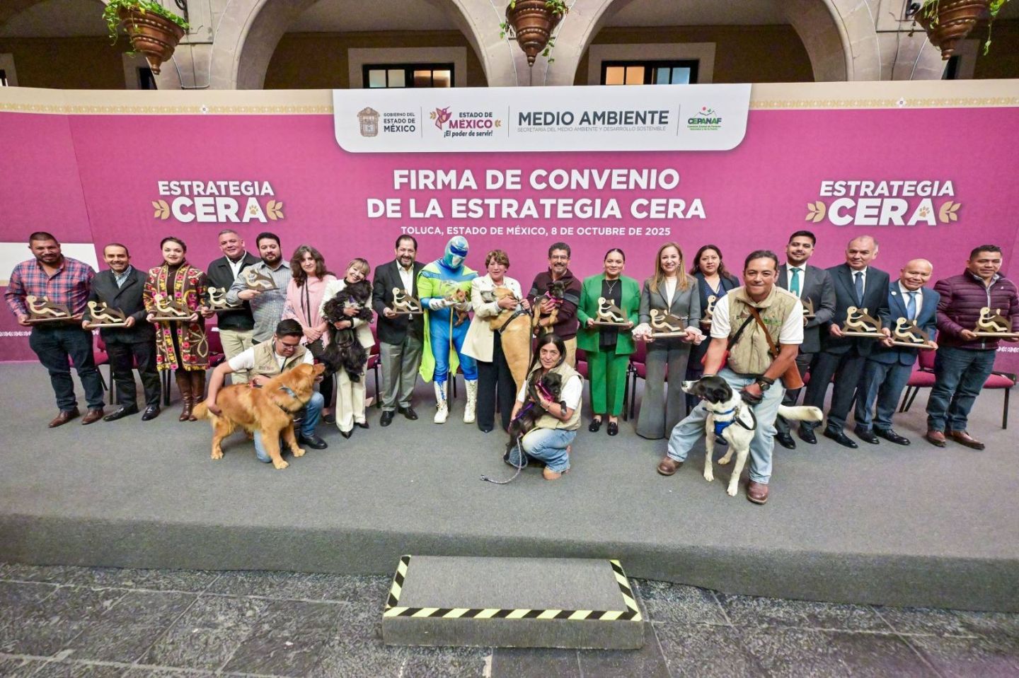 Chimalhuacán se Suma a la Estrategia
Cera Para Erradicar el Maltrato Animal
