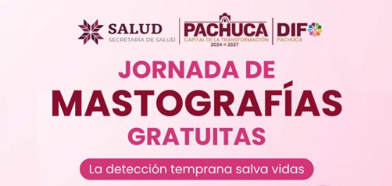 Jornada de Mastografías Gratuitas, dirigida a mujeres mayores de 40 años