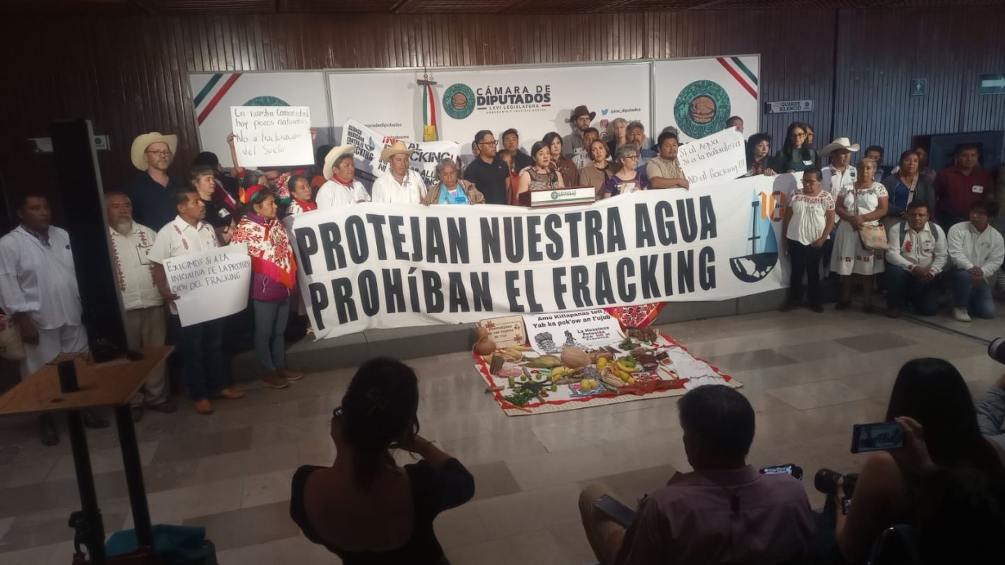 Legisladores, ¡prohíban el fracking ya!
