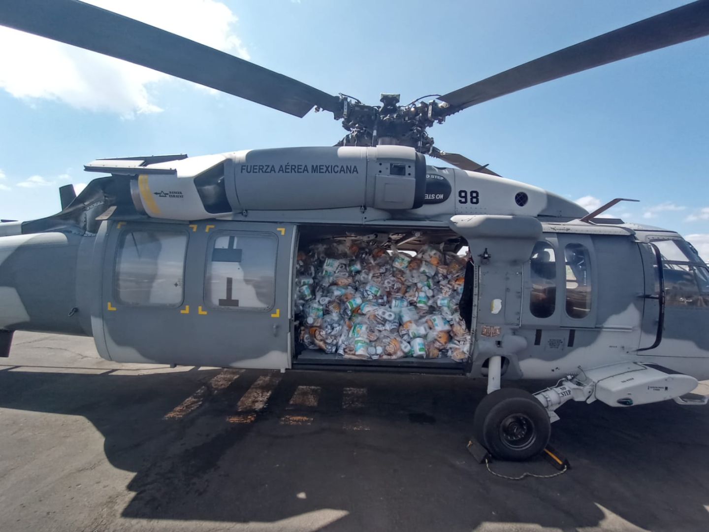 Gobierno de Hidalgo mantiene y refuerza despliegue de ayuda