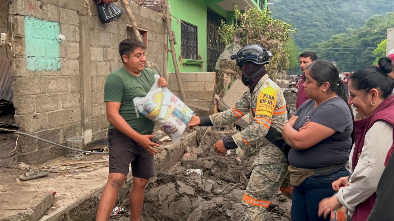 Intervención Estratégica en Huehuetla ante Emergencia Climática