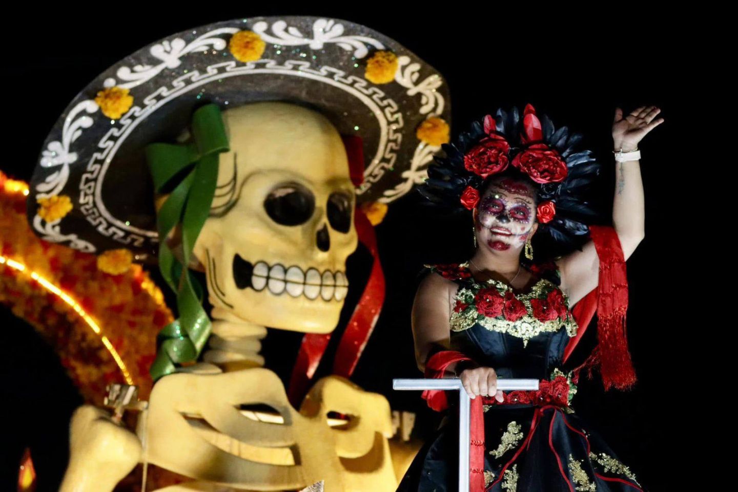 Todo Listo Para el Festival de Día
de Muertos ’NexaMictlán 2025’