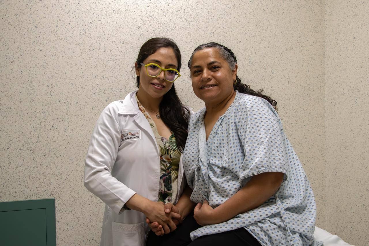 Resiliencia Mexiquense: Angela, Paciente
del ISSEMYM que Superó el Cáncer de Mama