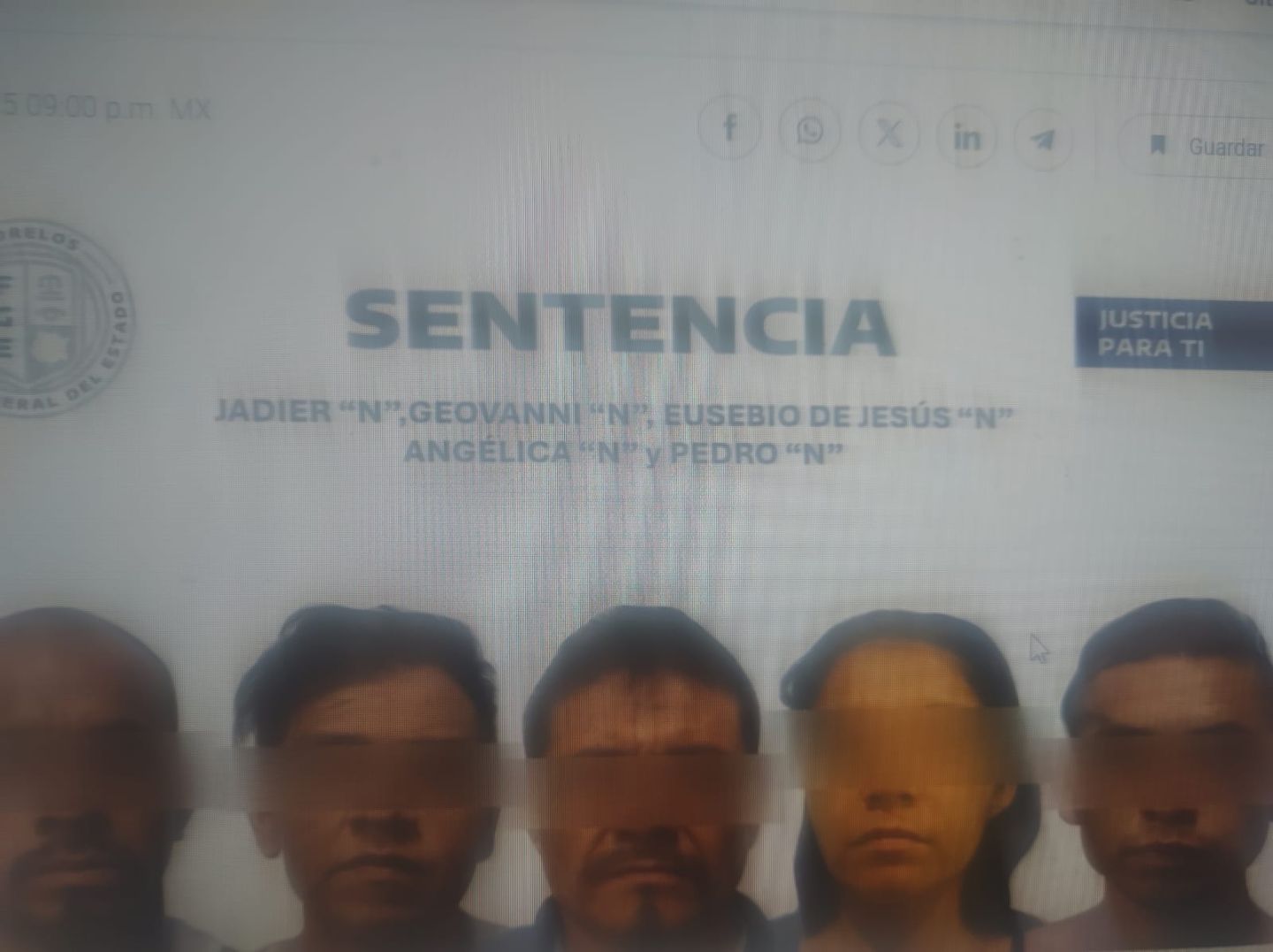 Grupo de secuestradores ligado a la Familia Michoacana suma sentencia de 750