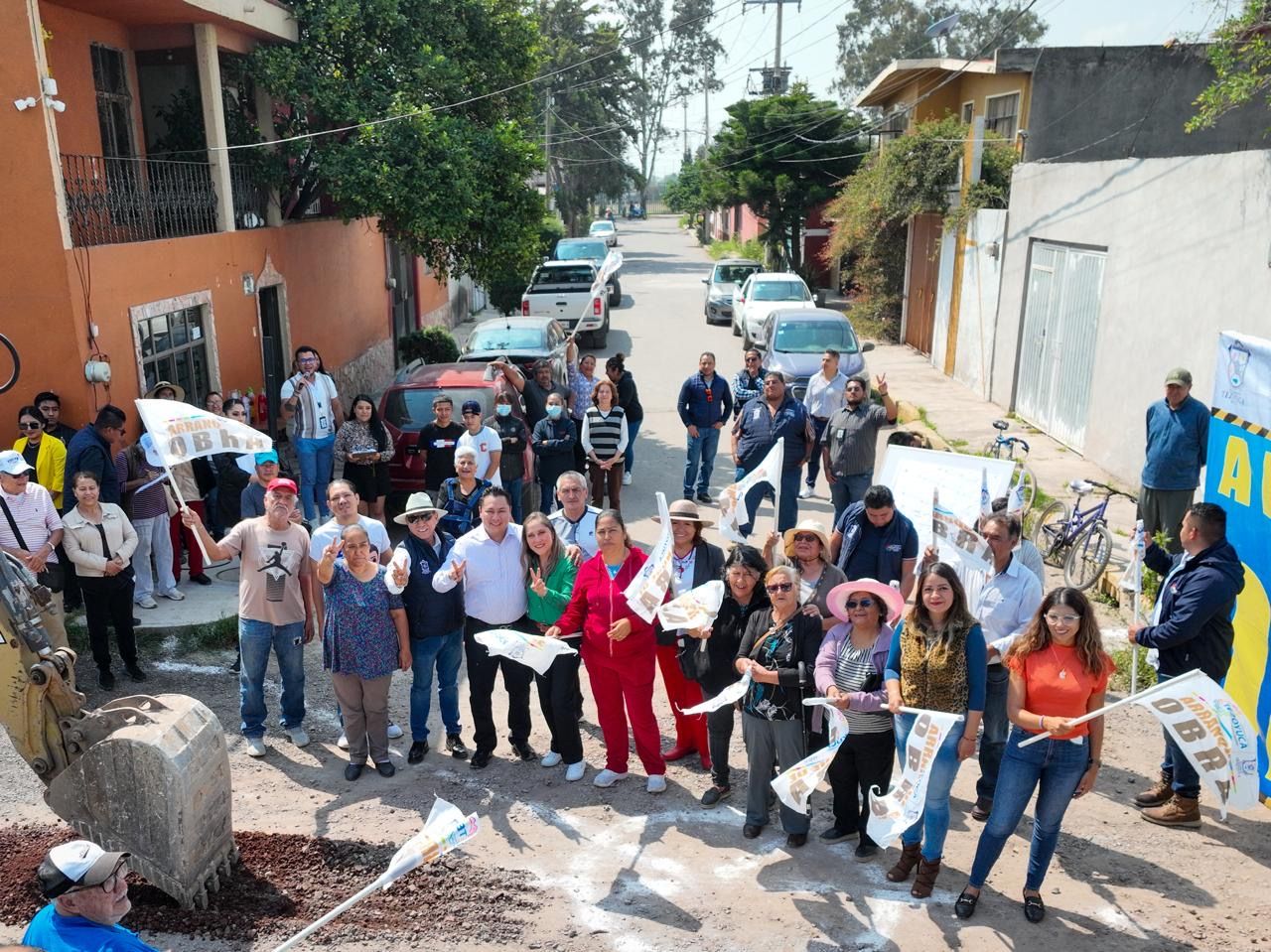 Obra de alto impacto conectará a las avenidas México e Hidalgo en Tezoyuca
