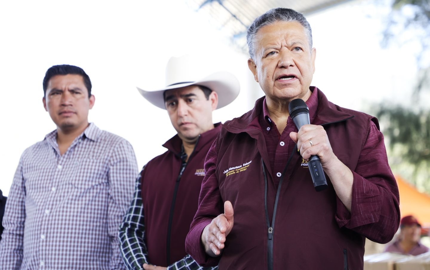 Hidalgo enfrenta su peor fenómeno climatológico: Julio Menchaca