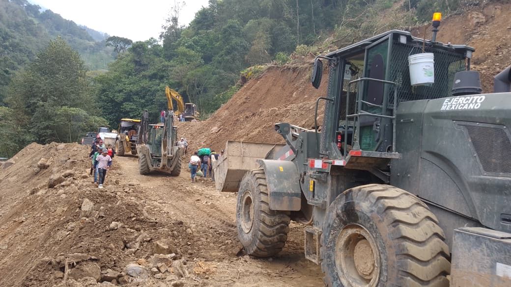 Hidalgo restablece parcialmente la conectividad en la Sierra Otomí-Tepehua